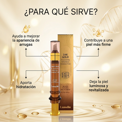 Lamelin 24k Gold Placenta Wrinkle Corrector
