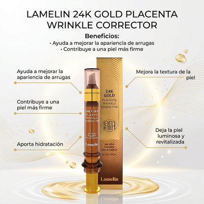 Lamelin 24k Gold Placenta Wrinkle Corrector