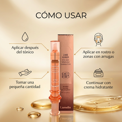Lamelin 24k Gold Syn-Ake Wrinkle Corrector
