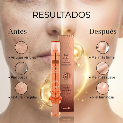 Lamelin 24k Gold Syn-Ake Wrinkle Corrector