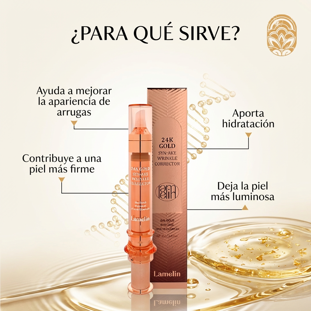 Lamelin 24k Gold Syn-Ake Wrinkle Corrector