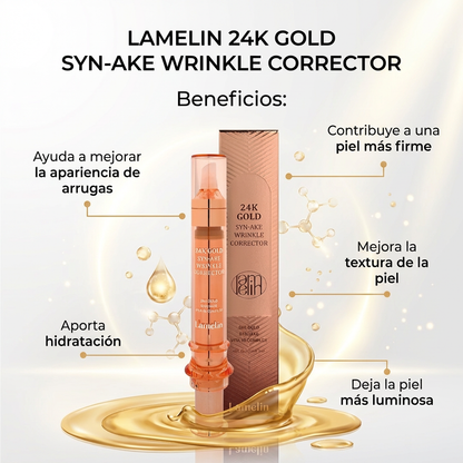 Lamelin 24k Gold Syn-Ake Wrinkle Corrector
