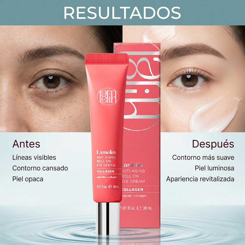 Lamelin Anti Aging Roll On Eye Cream Collagen