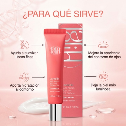 Lamelin Anti Aging Roll On Eye Cream Collagen