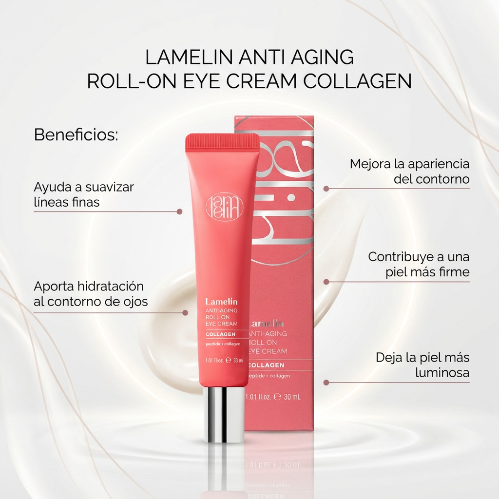 Lamelin Anti Aging Roll On Eye Cream Collagen