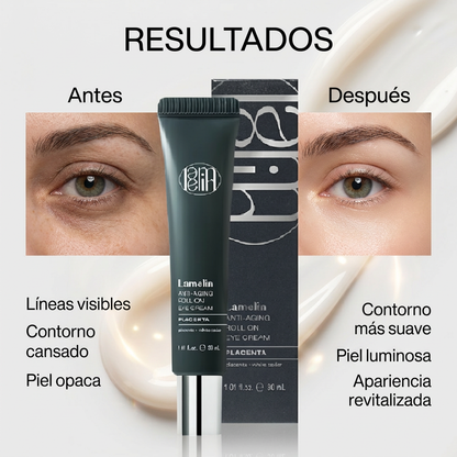 Lamelin Anti Aging Roll On Eye Cream Placenta