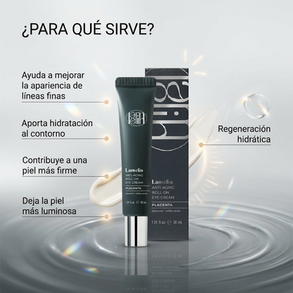 Lamelin Anti Aging Roll On Eye Cream Placenta