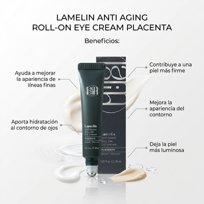 Lamelin Anti Aging Roll On Eye Cream Placenta