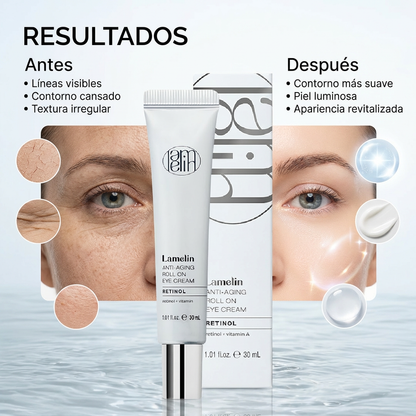 Lamelin Anti Aging Roll On Eye Cream Retinol