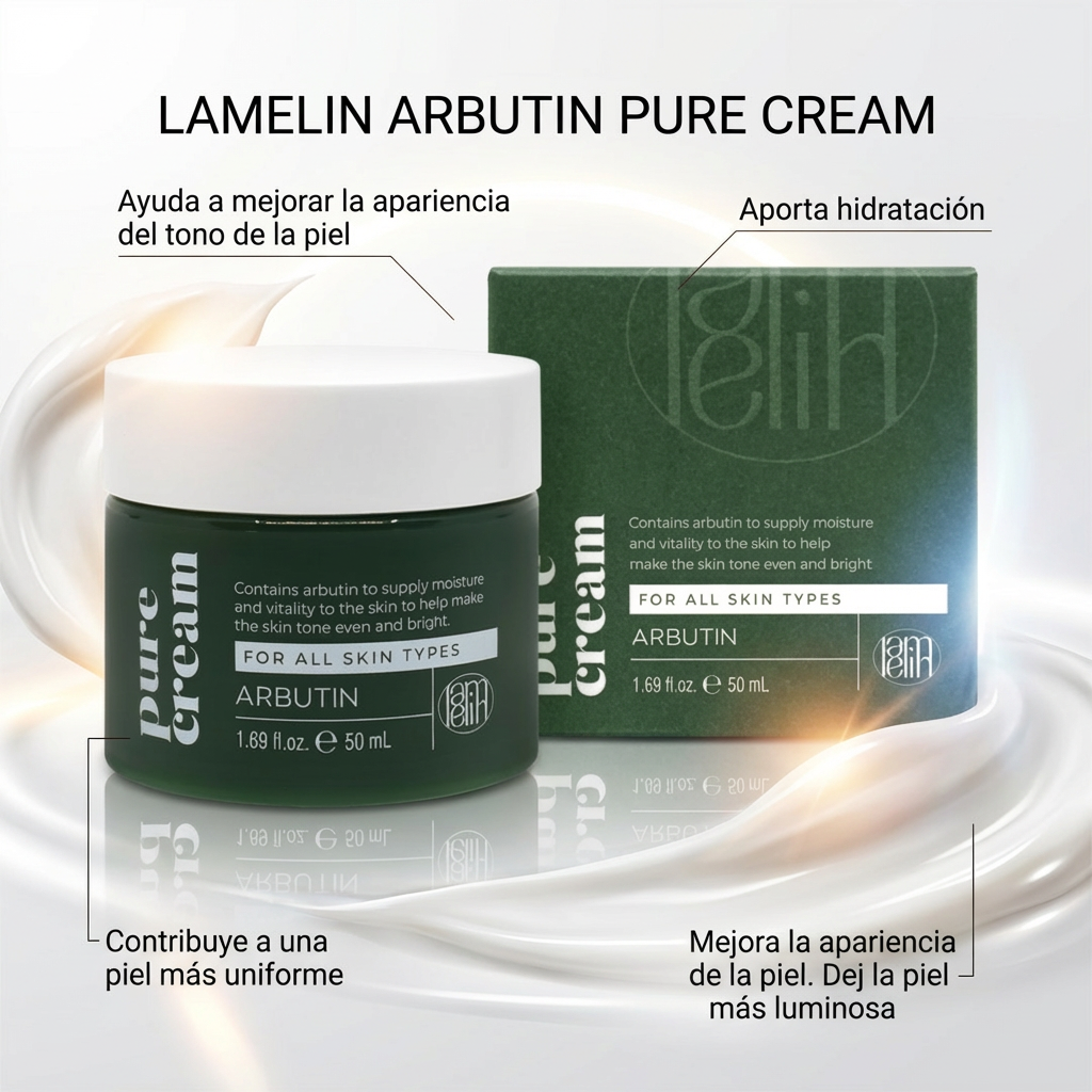 Lamelin Arbutin Pure Cream
