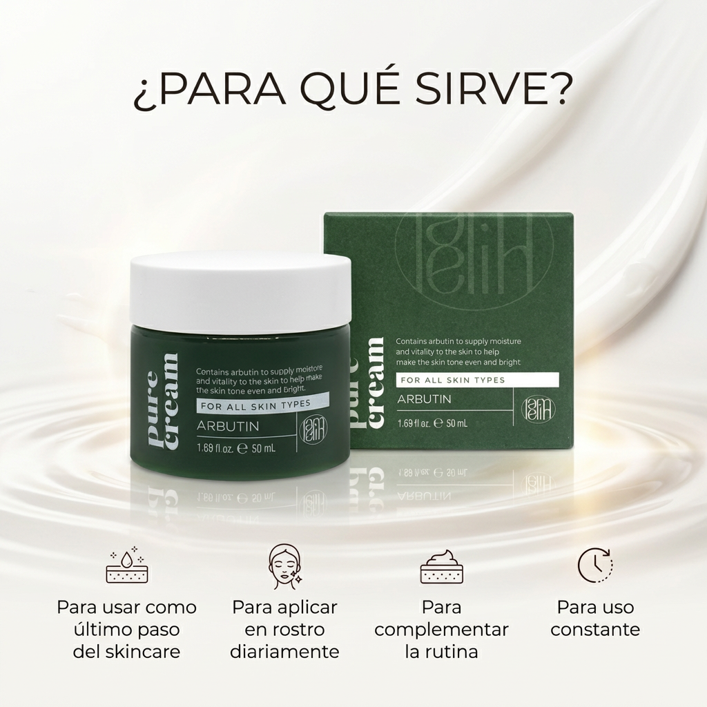 Lamelin Arbutin Pure Cream