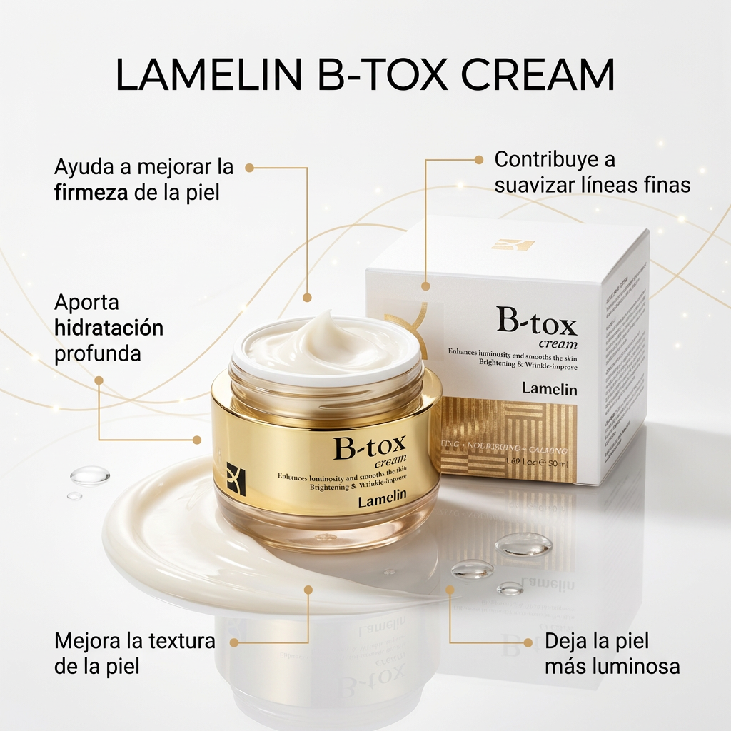 Lamelin B-Tonix Cream