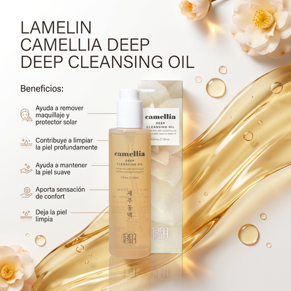 Lamelin Camellia Deep Cleansing Oil