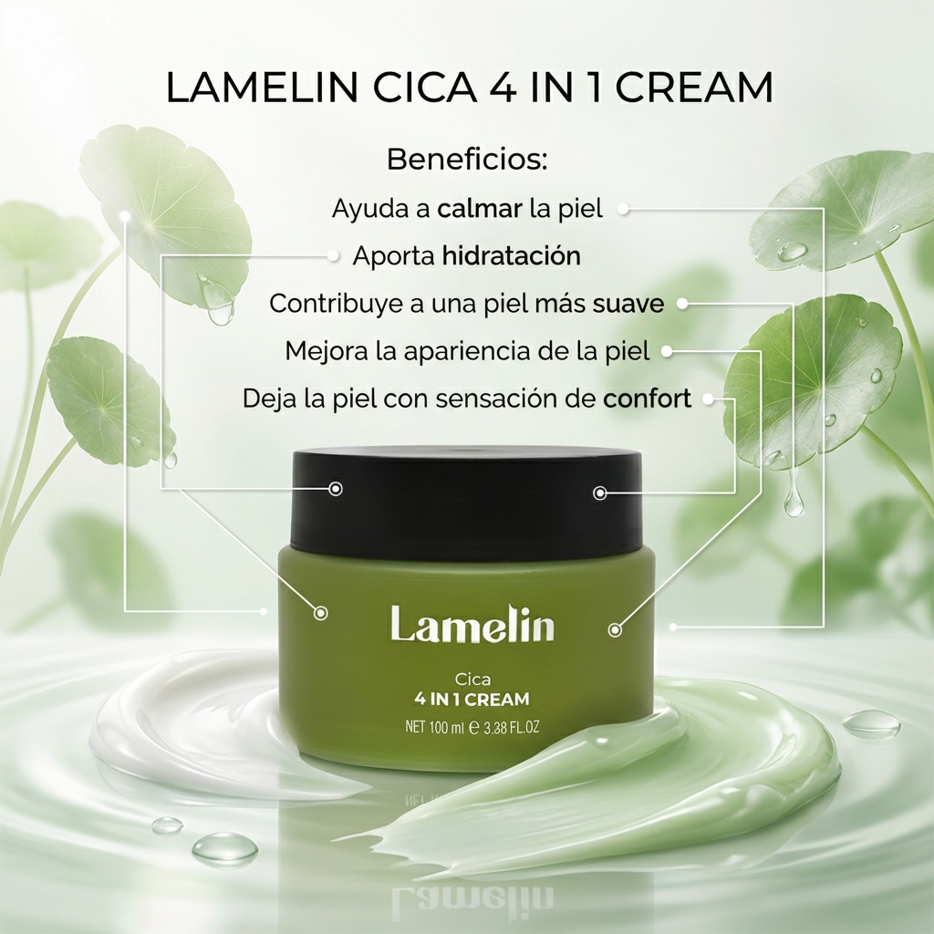 Lamelin Cica 4 In 1 Cream