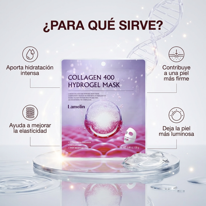Lamelin Collagen 400 Hydrogel Mask (1EA)