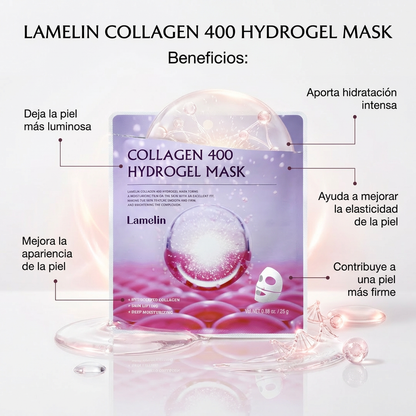 Lamelin Collagen 400 Hydrogel Mask (1EA)