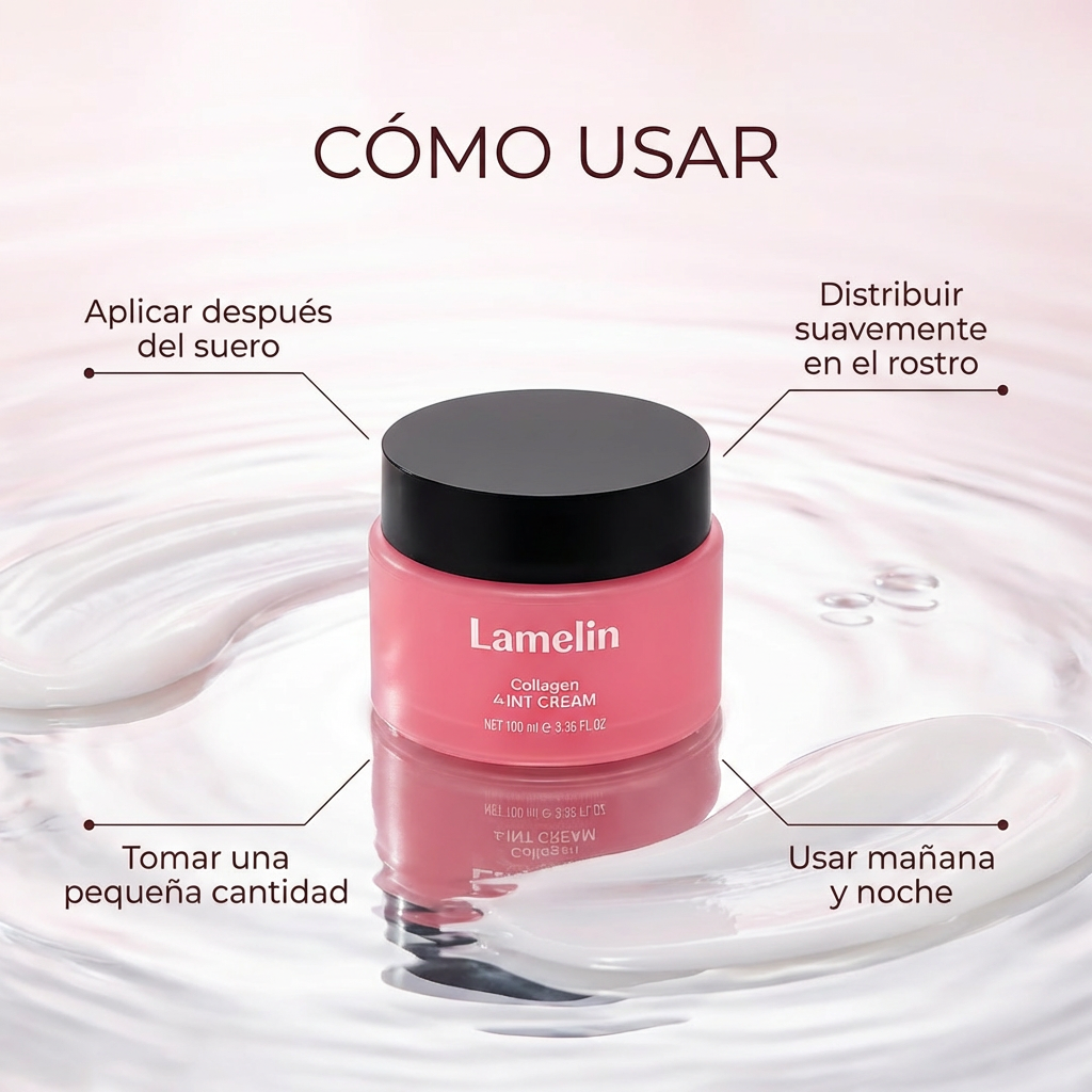 Lamelin Collagen 4 In 1 Cream