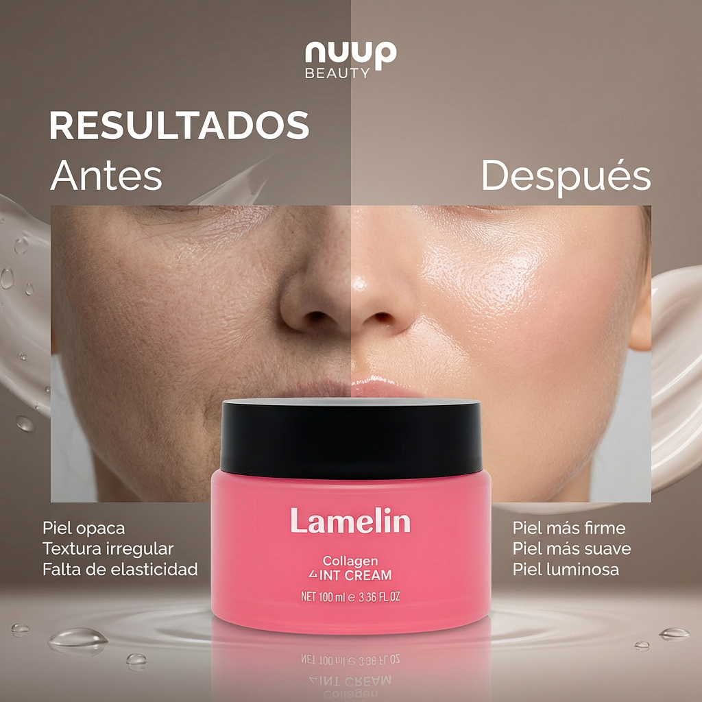 Lamelin Collagen 4 In 1 Cream