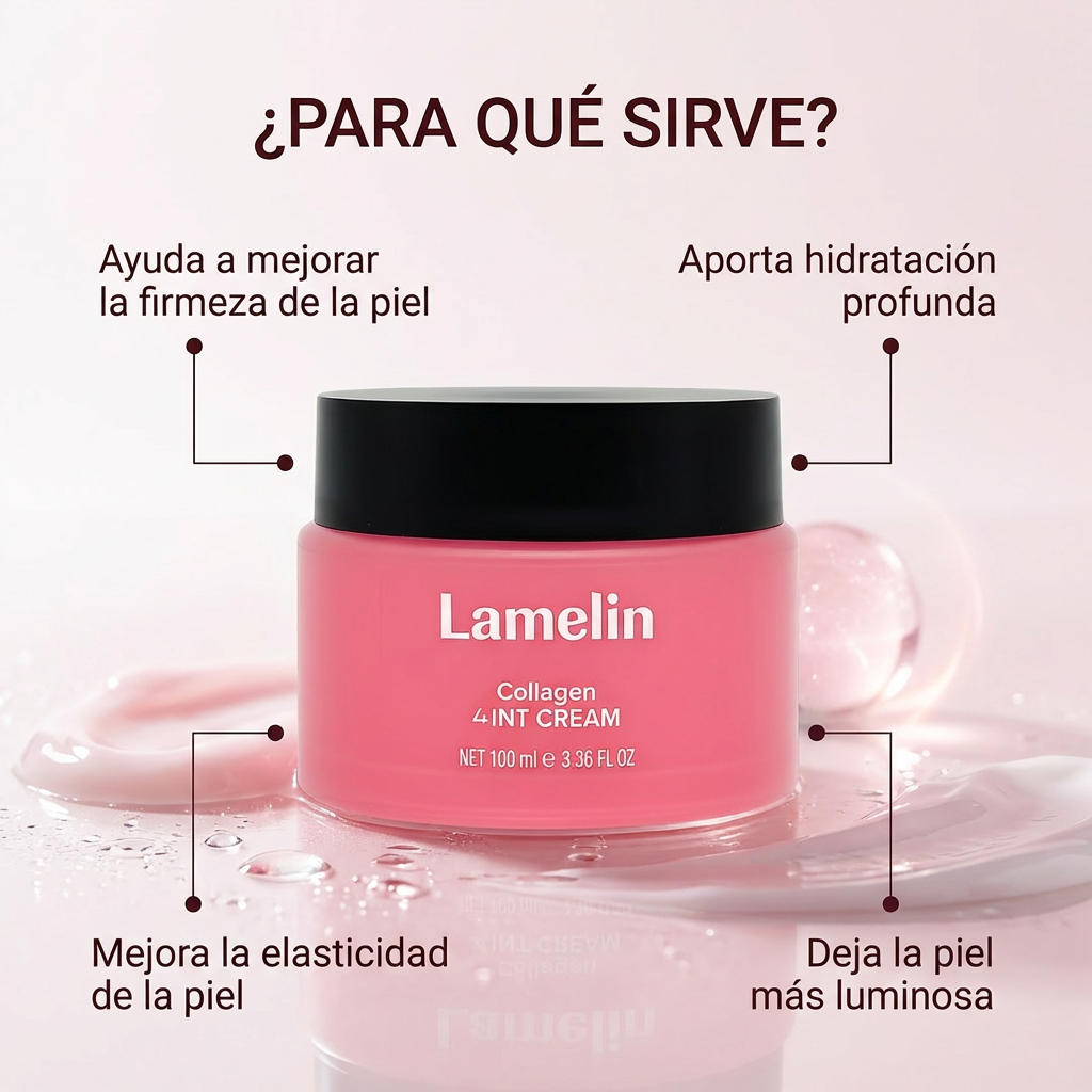 Lamelin Collagen 4 In 1 Cream