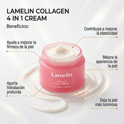 Lamelin Collagen 4 In 1 Cream