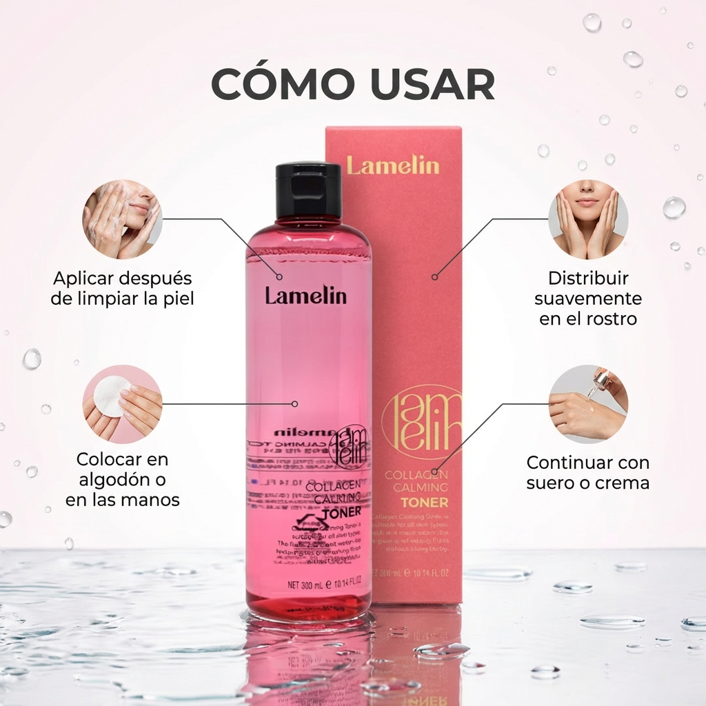 Lamelin Collagen Calming Toner