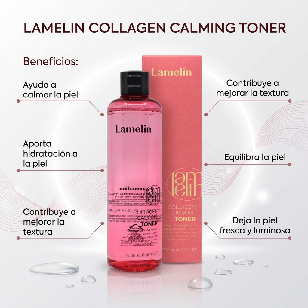 Lamelin Collagen Calming Toner