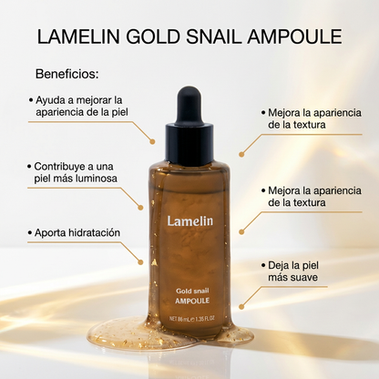 Lamelin Gold Snail Ampoule