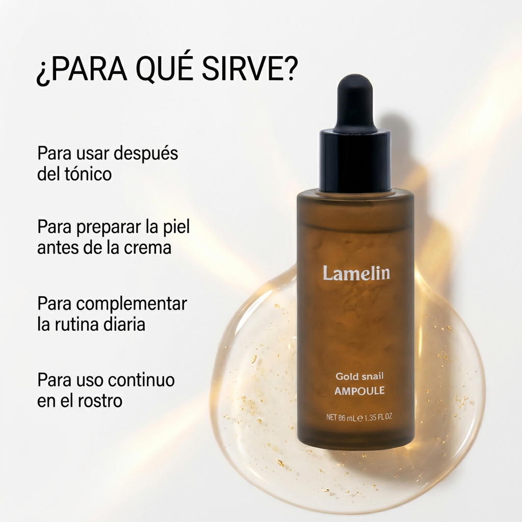 Lamelin Gold Snail Ampoule