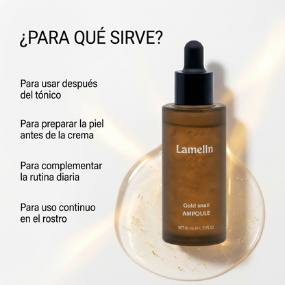 Lamelin Gold Snail Ampoule
