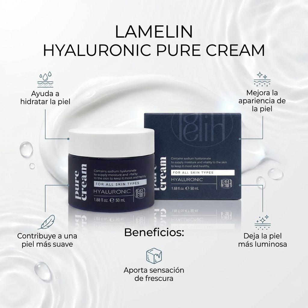 Lamelin Hyaluronic Pure Cream
