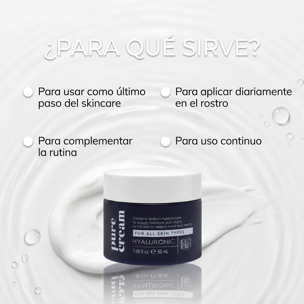 Lamelin Hyaluronic Pure Cream