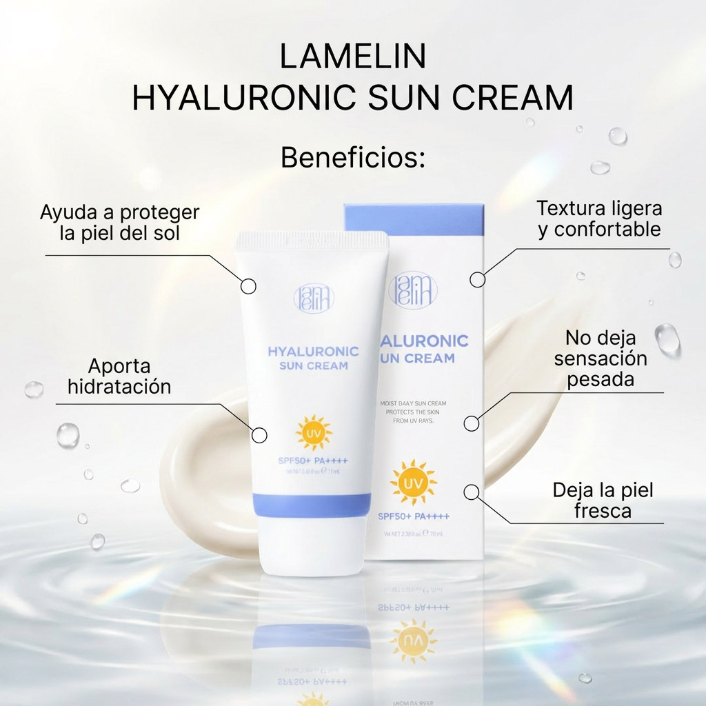 Lamelin Hyaluronic Sun Cream