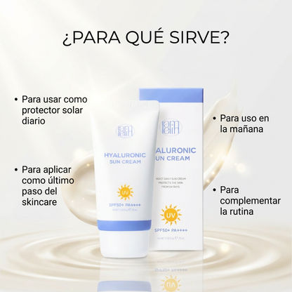 Lamelin Hyaluronic Sun Cream