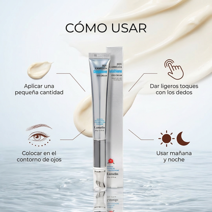 Lamelin Jeju Camellia Glutathione Eye Cream