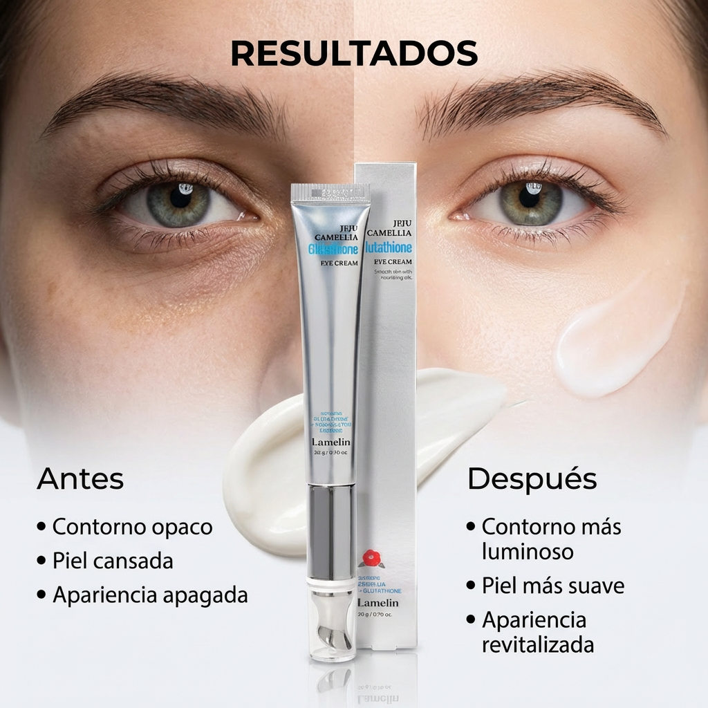 Lamelin Jeju Camellia Glutathione Eye Cream
