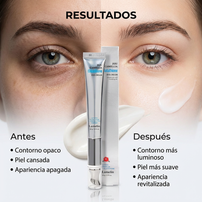 Lamelin Jeju Camellia Glutathione Eye Cream