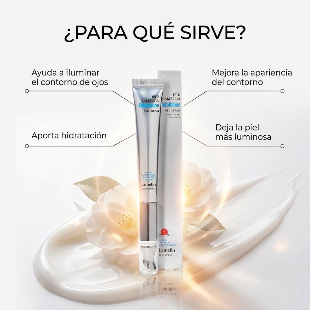 Lamelin Jeju Camellia Glutathione Eye Cream