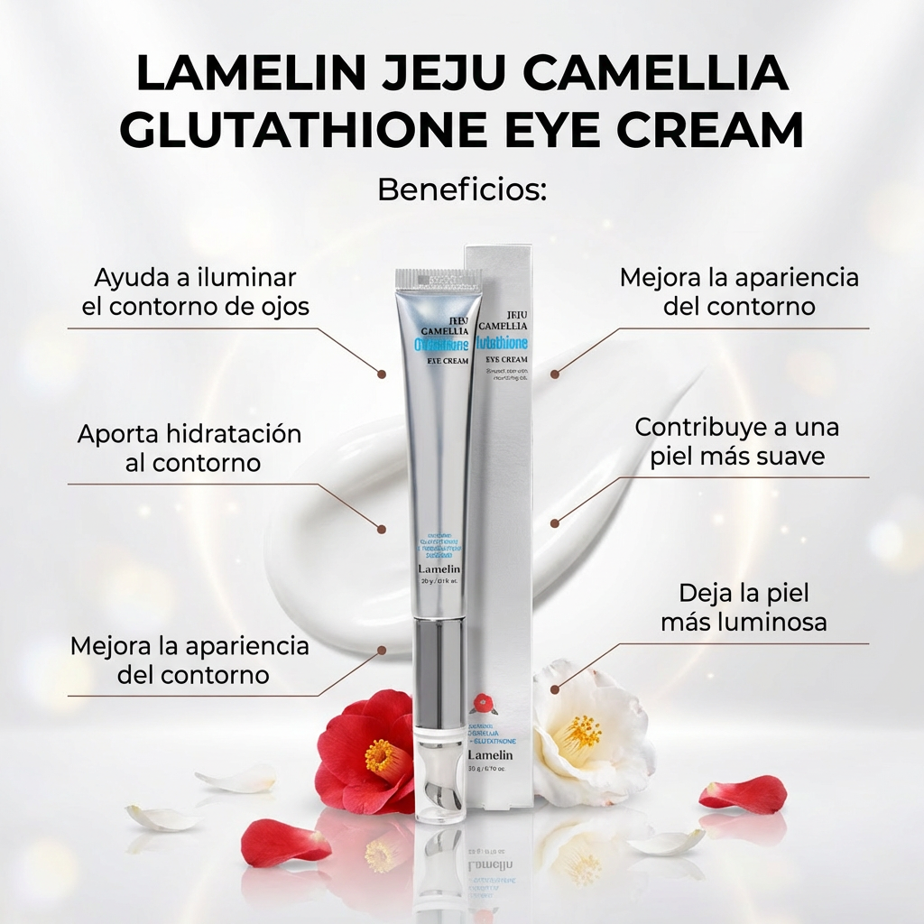 Lamelin Jeju Camellia Glutathione Eye Cream
