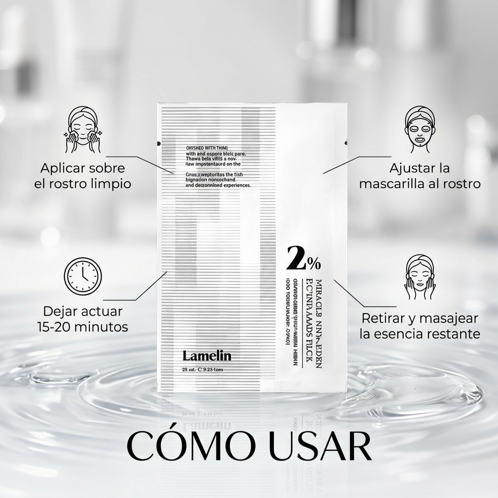 Lamelin Miracle NMN+PDRN Biotox Mask