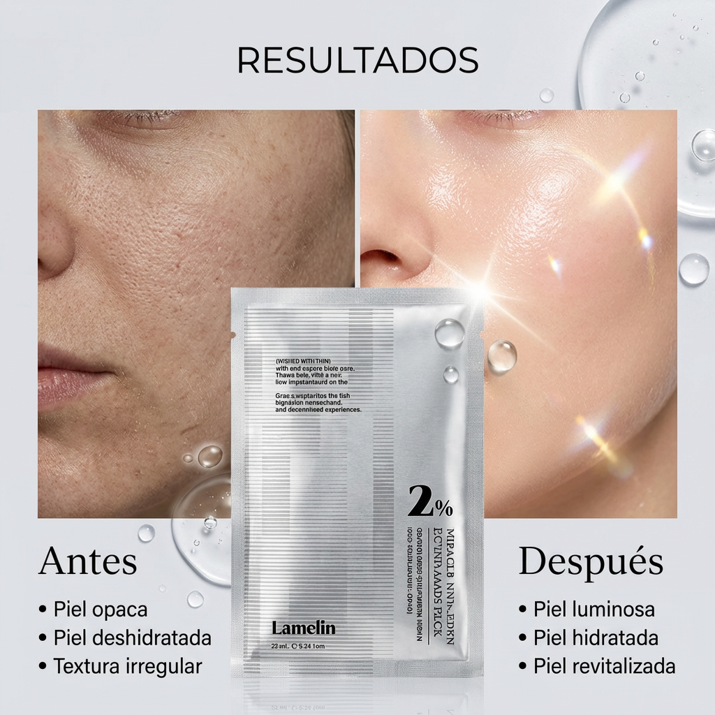 Lamelin Miracle NMN+PDRN Biotox Mask