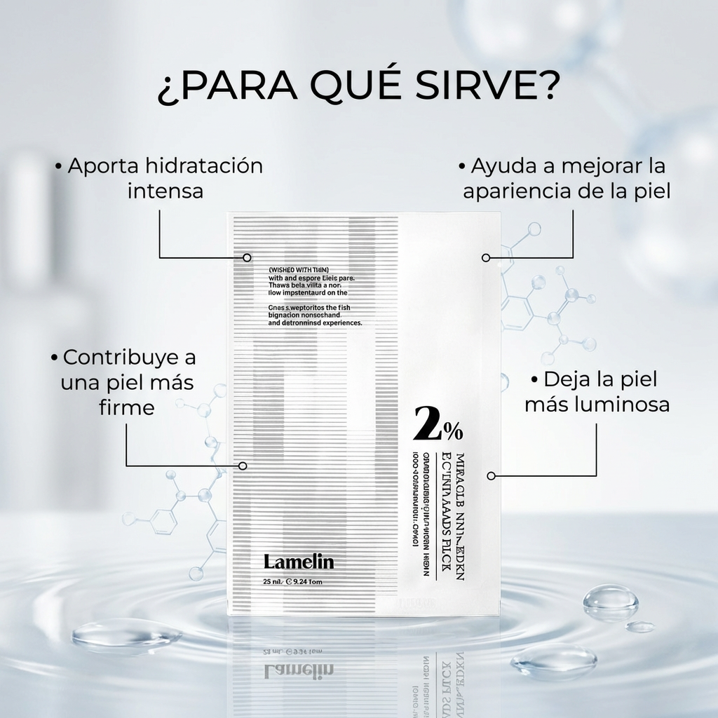 Lamelin Miracle NMN+PDRN Biotox Mask