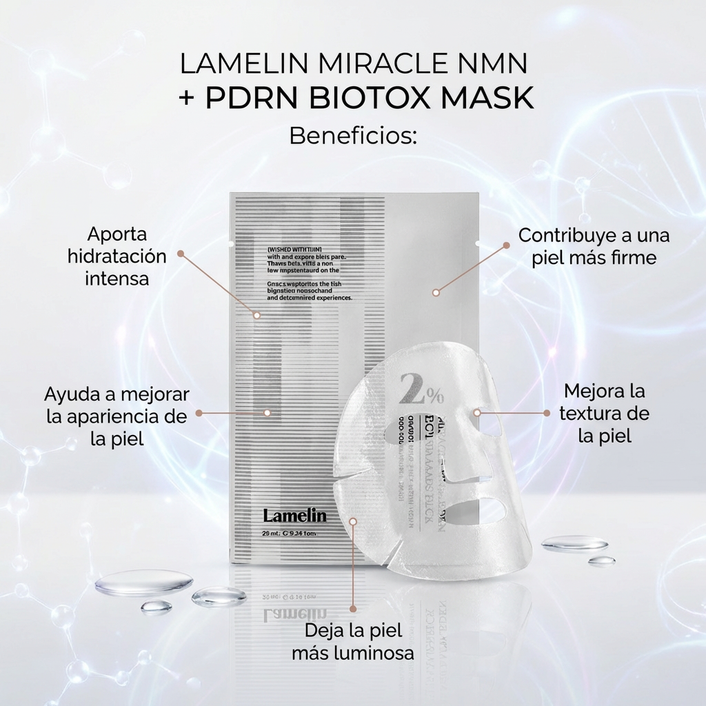 Lamelin Miracle NMN+PDRN Biotox Mask
