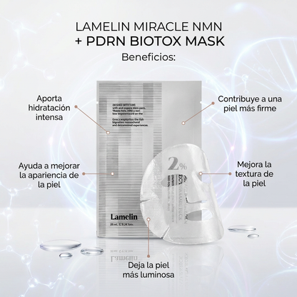Lamelin Miracle NMN+PDRN Biotox Mask