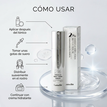 Lamelin Miracle NMN+PDRN Biotox Serum