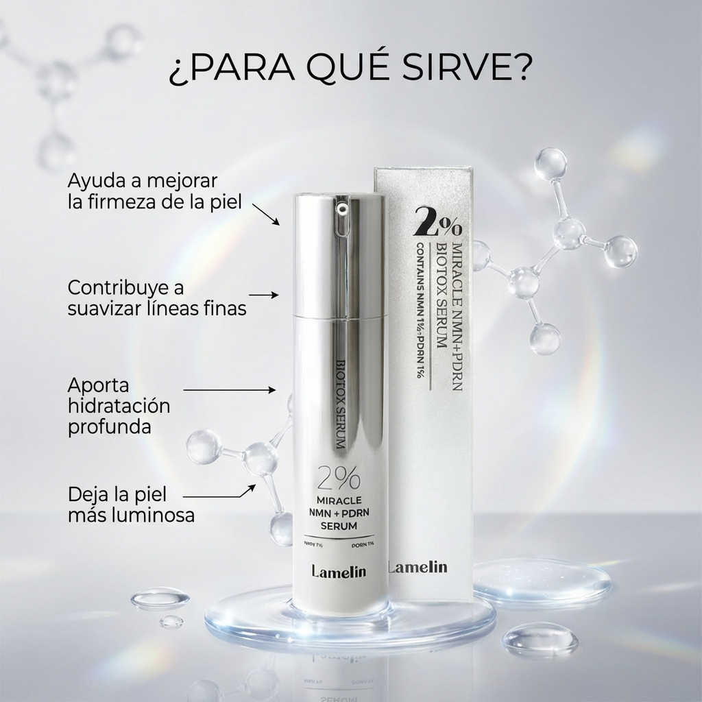 Lamelin Miracle NMN+PDRN Biotox Serum