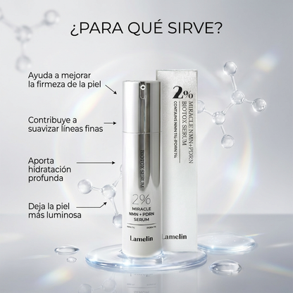 Lamelin Miracle NMN+PDRN Biotox Serum