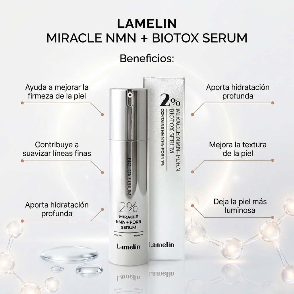 Lamelin Miracle NMN+PDRN Biotox Serum