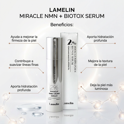Lamelin Miracle NMN+PDRN Biotox Serum