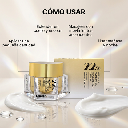 Lamelin Miracle NMN+PDRN Neck Repair Cream
