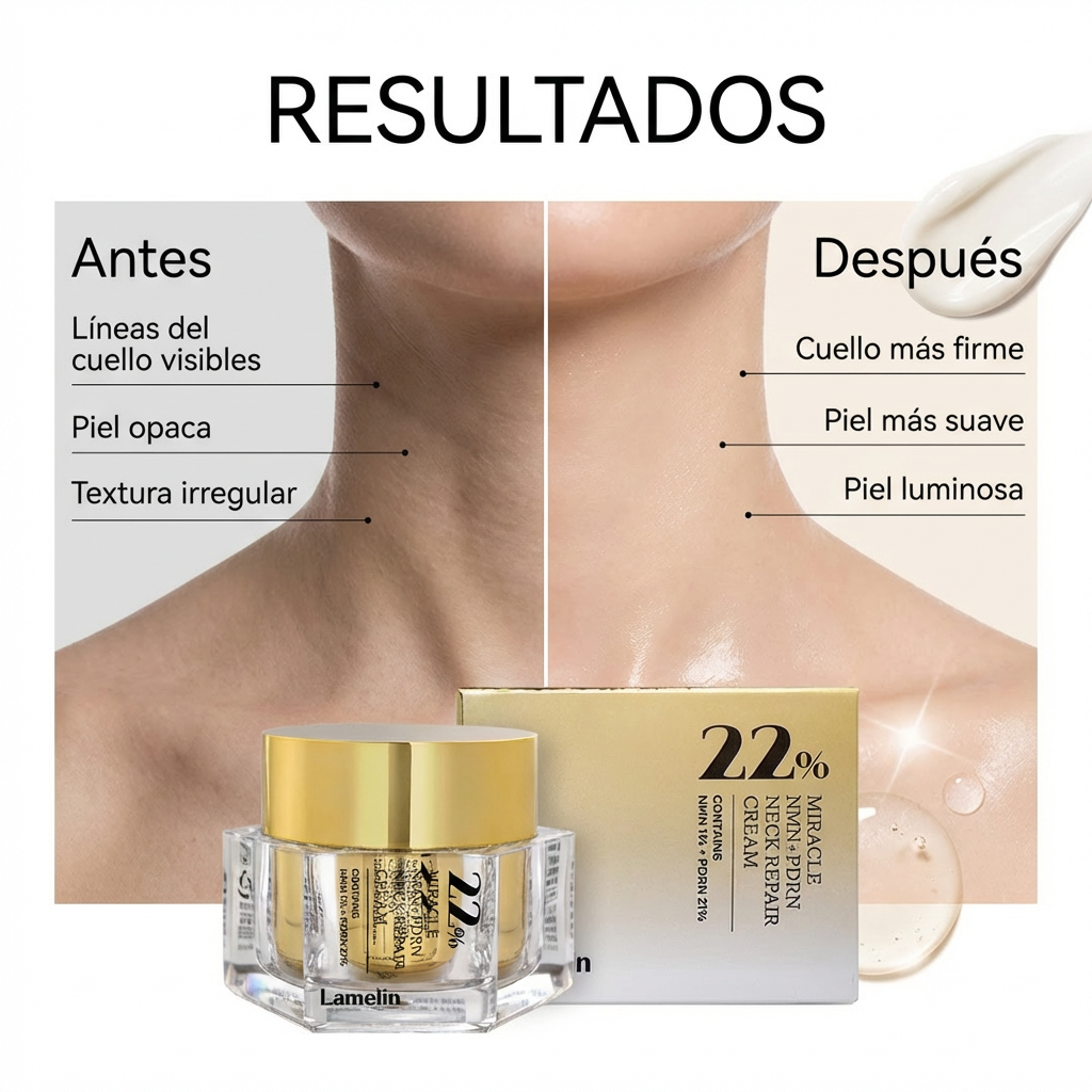 Lamelin Miracle NMN+PDRN Neck Repair Cream